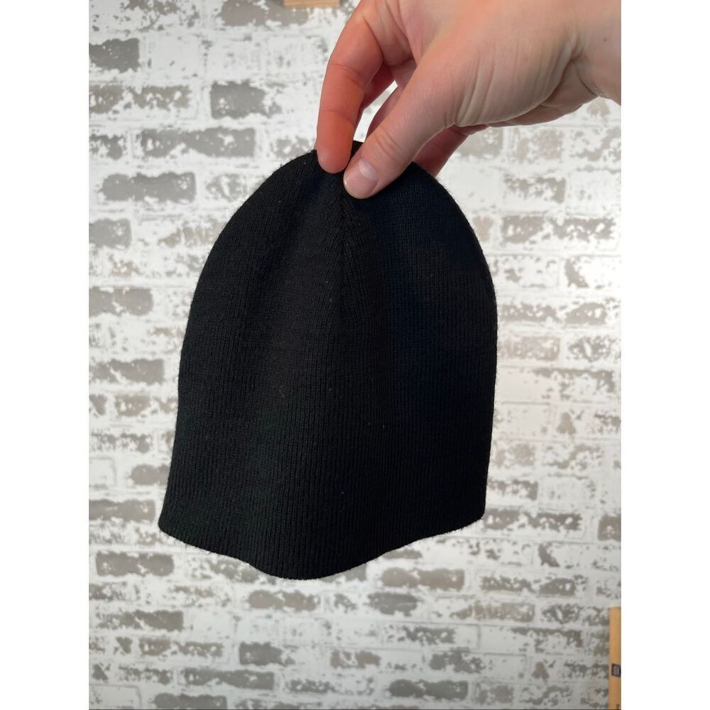Carhartt | black unisex beanie hat - Picture 2 of 3